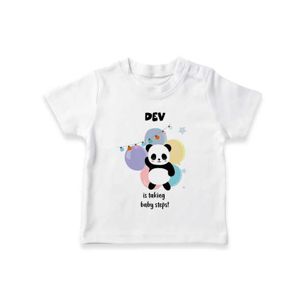 Personalised Baby Onesie for First Steps - A Sweet and Special Way to Mark This Milestone